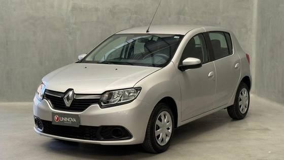 RENAULT SANDERO 1.0 AUTHENTIQUE 16V FLEX 4P MANUAL